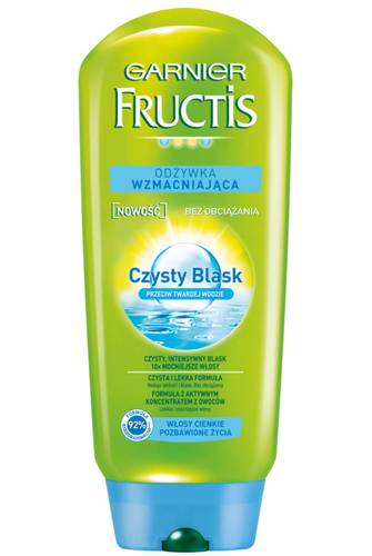 garnier fructis czysty blask szampon wzmacniający