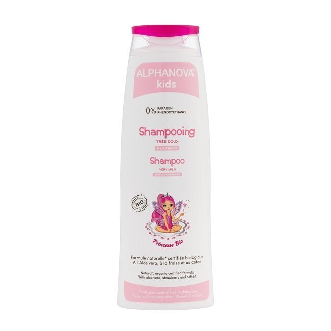 alphanova princesse szampon do włosów dla dziewczynek 250ml