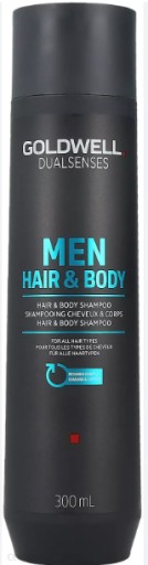 szampon goldwell men hair body