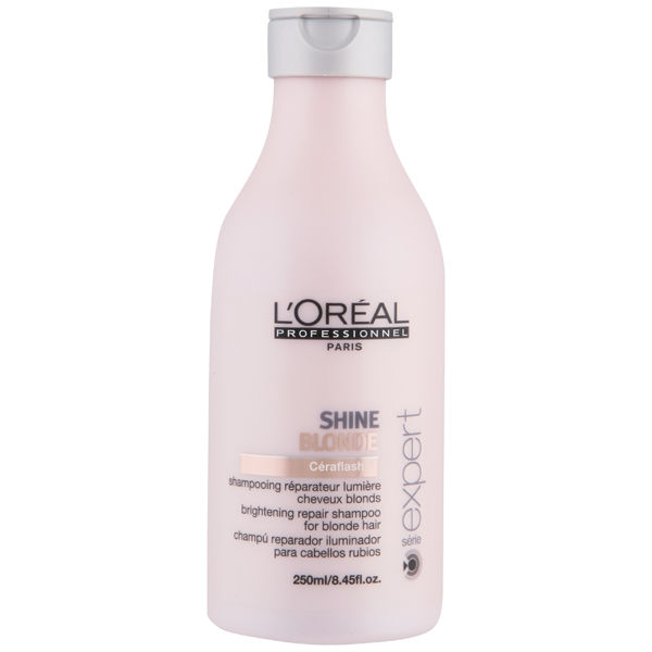 loreal professionnel shine blonde szampon