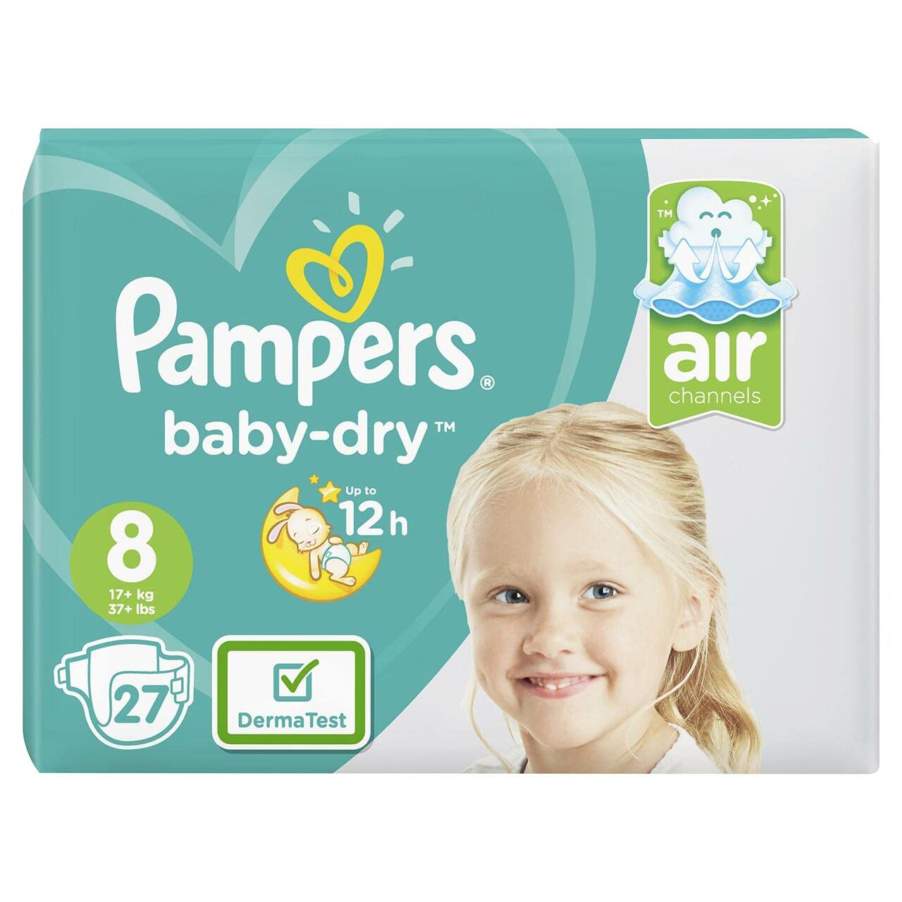 pampers 8 kg madka