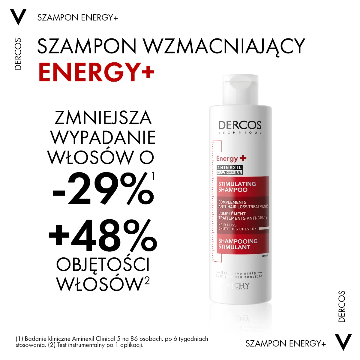 vichy szampon wyciszający