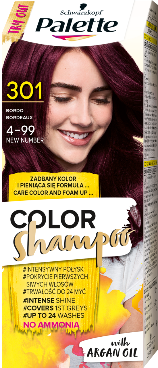 szampon koloryzujacy rubin rossmann