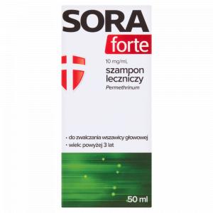 sora forte szampon przeciw wszawicy