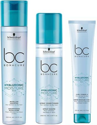 schwarzkopf bc moisture kick micelarny szampon nawilżający 250ml