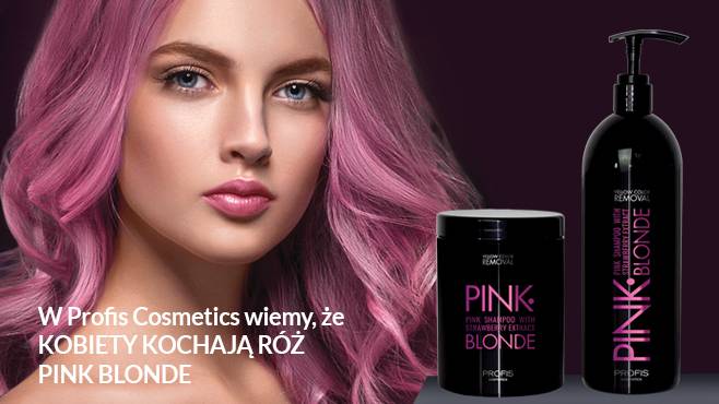 pink blonde szampon