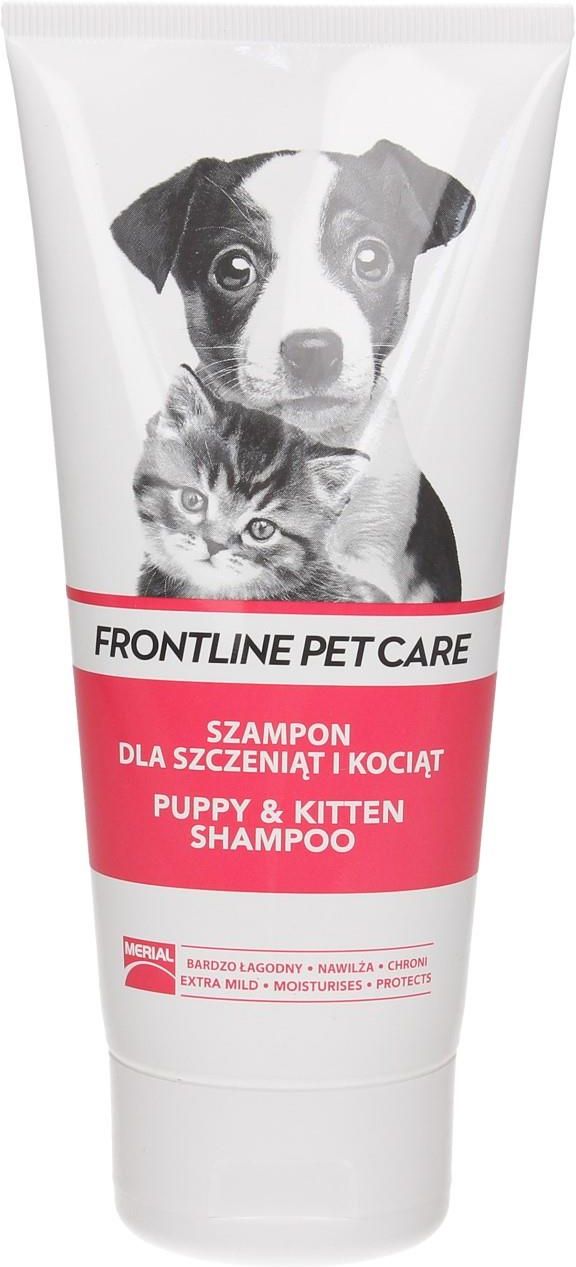 frontline pet care szampon opinie