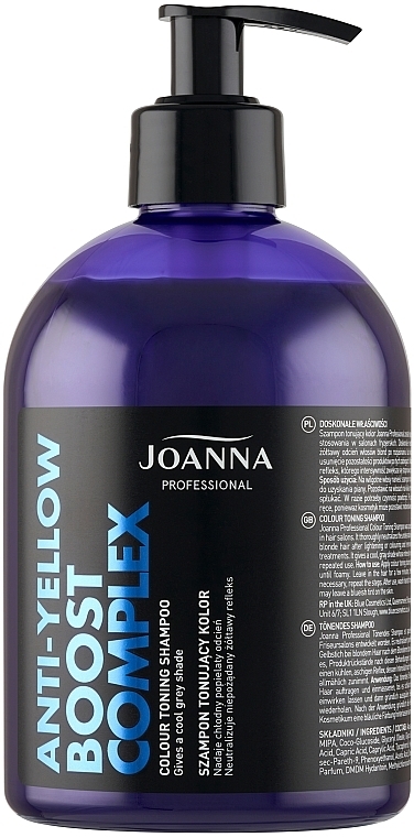 szampon do włosów color boost complex firmy joanna