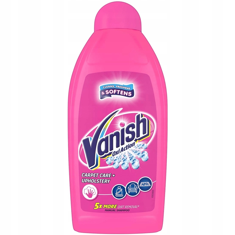 vanish szampon do ręcznego prania dywanów