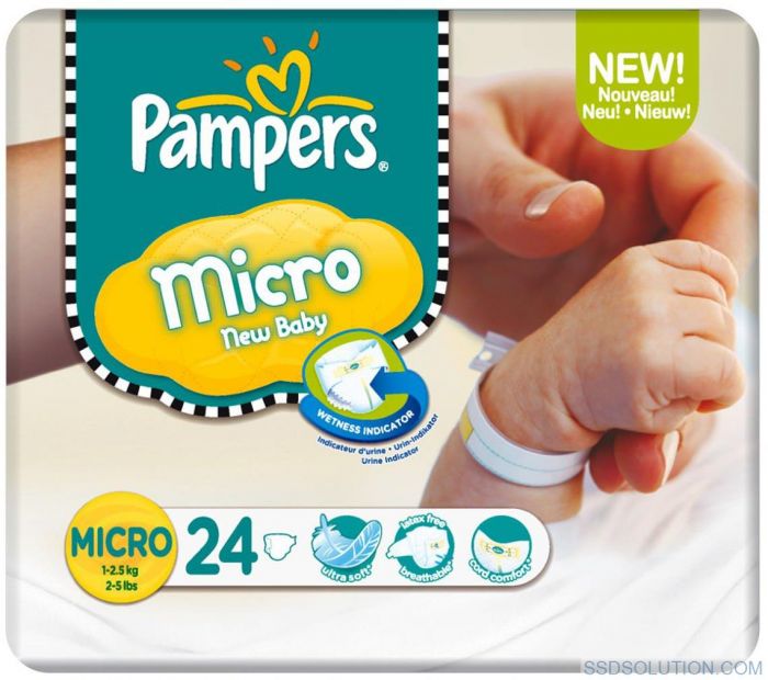 pampers size 0 preemie