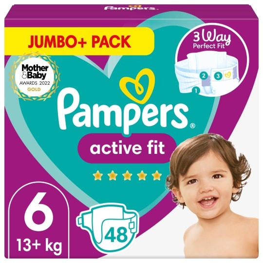 pampers active baby 6 tesco