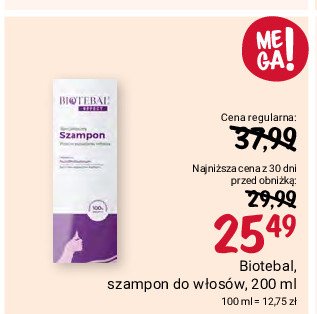 szampon biotebal cena hebe opinie