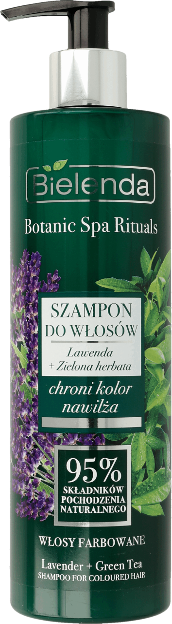 szampon botanic włosów farbowanych