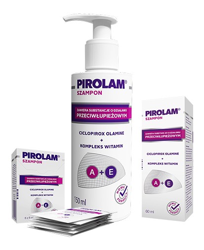 5 pirolam szampon przeciwłupieżowy kompleks witamin a e