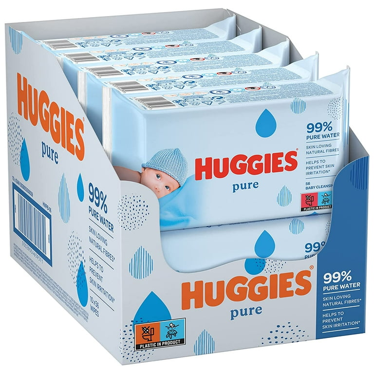 huggies pure baby wipes