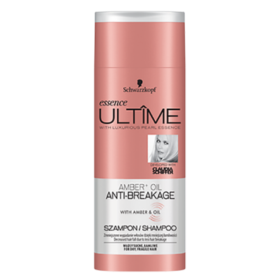 essence ultime amber & oil+ anti-breakage szampon do włosów