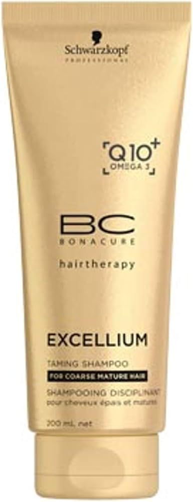 schwarzkopf bc excellium szampon nadający objętość 200 ml