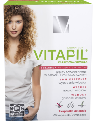 vitapil szampon do przetłuszczających włosów