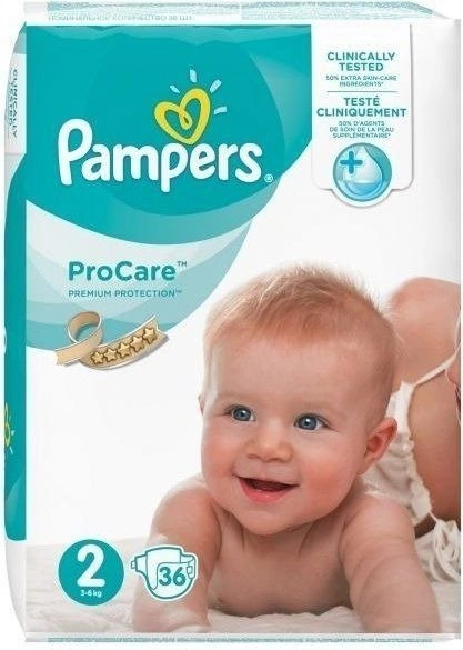 pampers pro care rozmiary