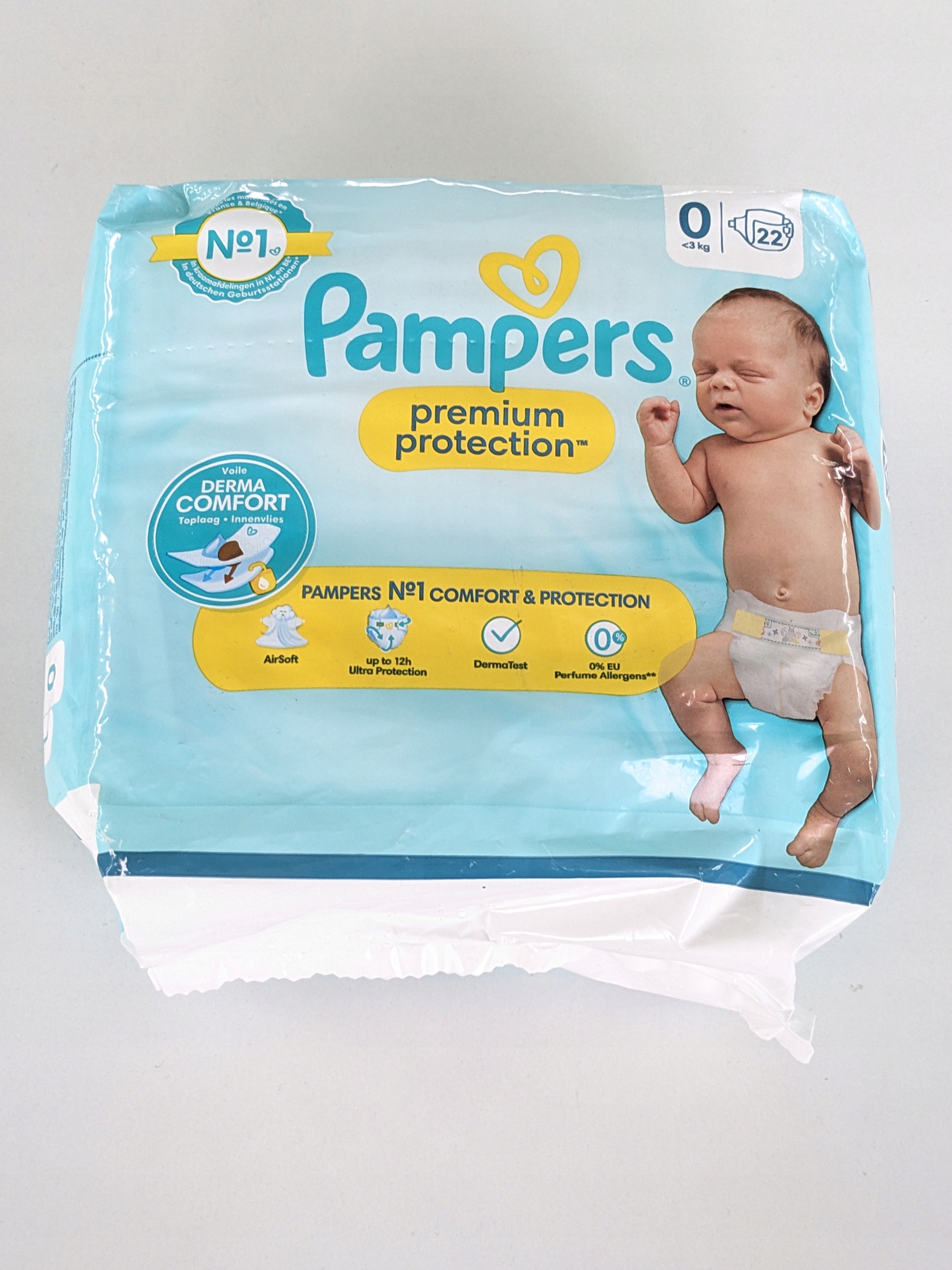 pieluchy pampers 1 22 szt