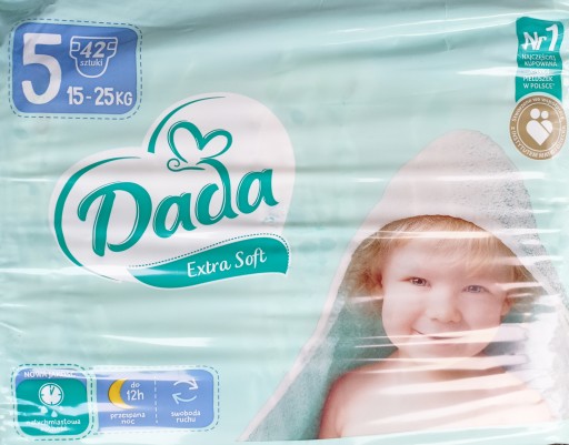 pieluchy dada extra soft czy care