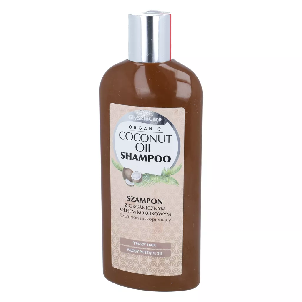 szampon do włosów z olejem kokosowym coconut oil hair shampoo