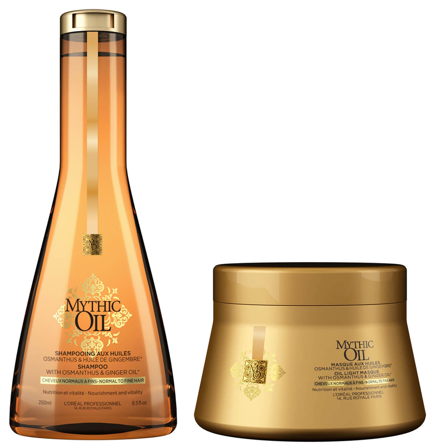 szampon mythic oil