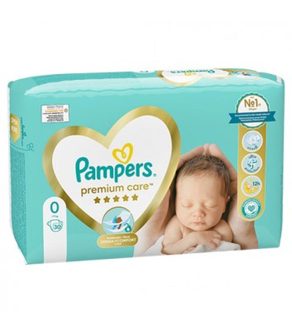cena pampers new born