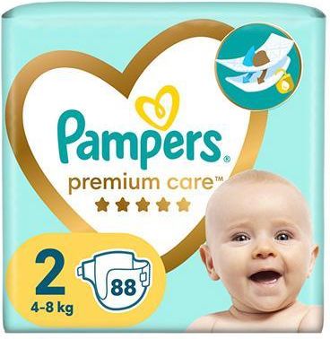 cena pampersow pampers 3-8kg 112szt