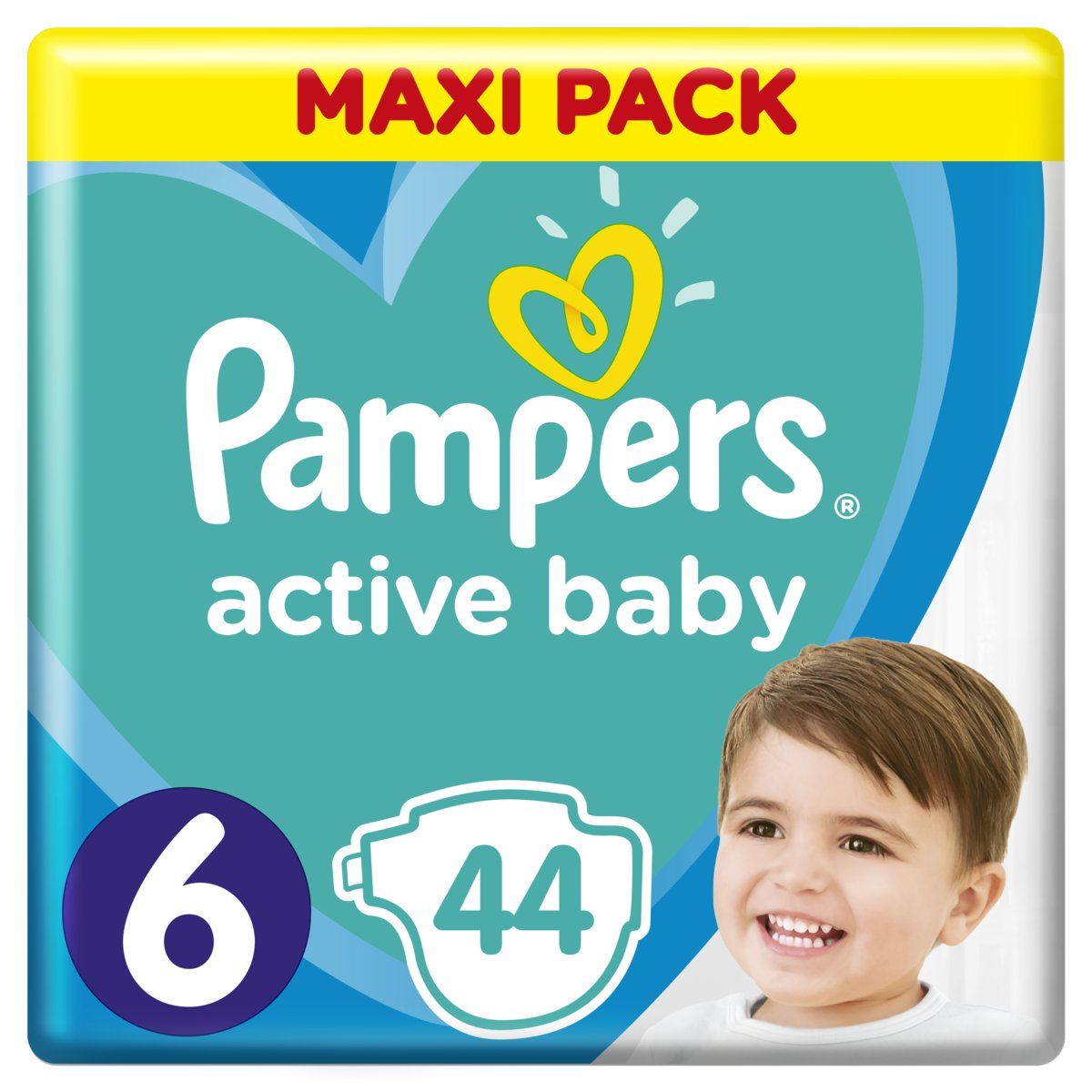 ceneo pampers active baby 6