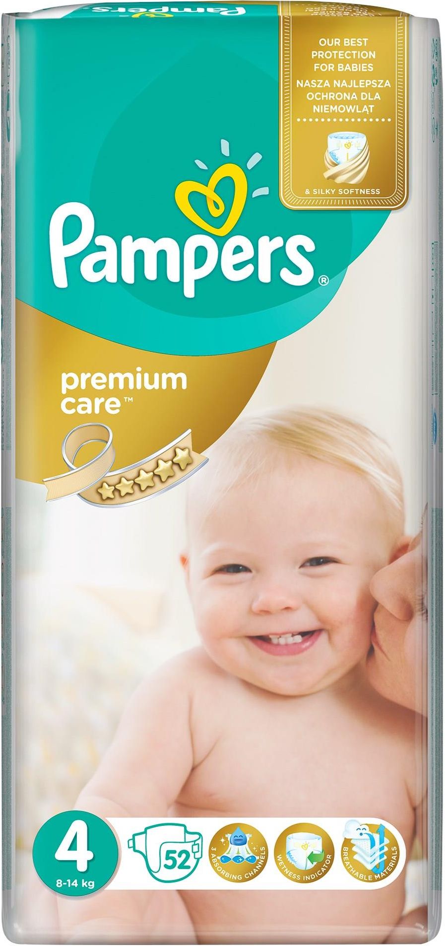 ceneo pampers premium care