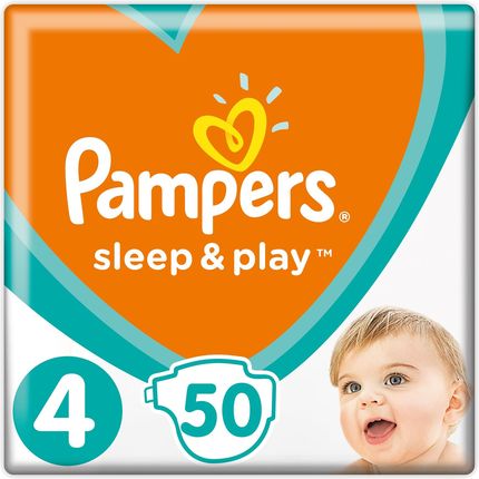 ceneo pampers sleep 4