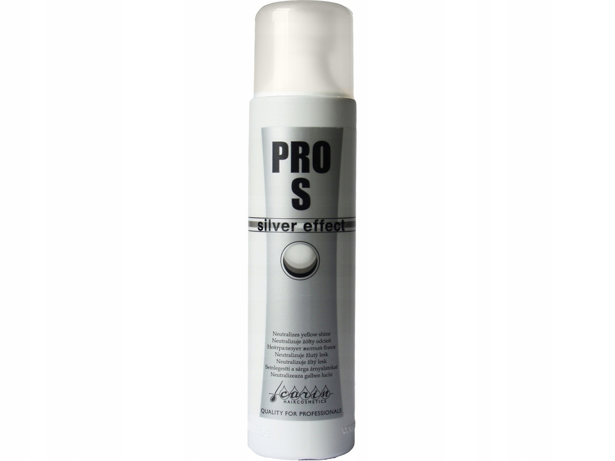 ceneo pro-s silver effect szampon