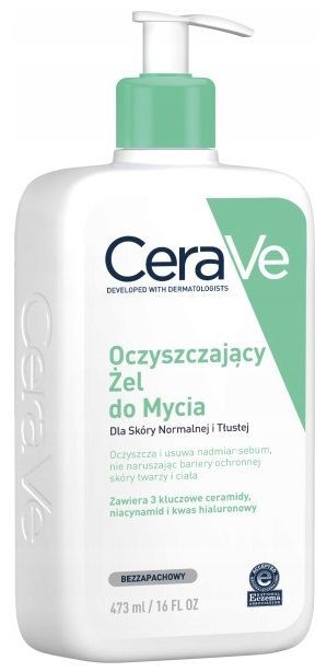 cerave plyn do mycia twarzy