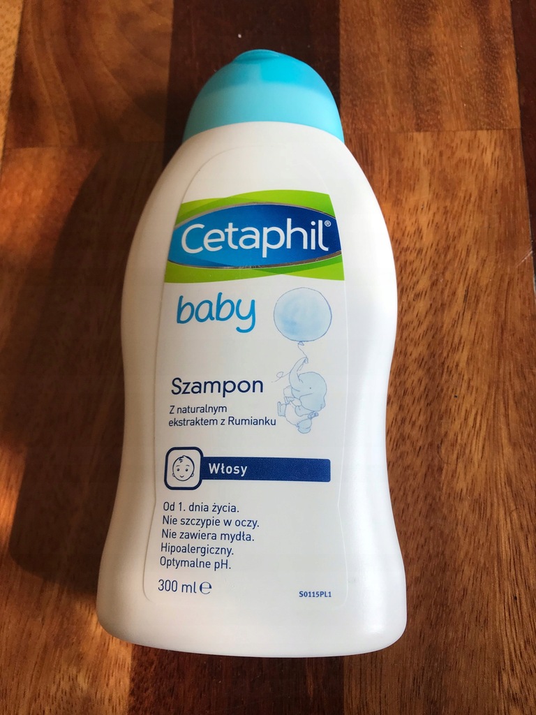 cetaphil baby szampon z naturalnym ekstraktem z rumianku