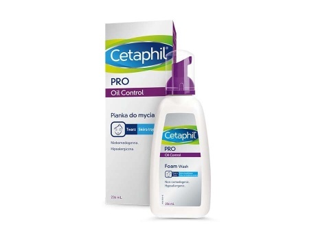 cetaphil pianka do mycia twarzy cera trądzikowa