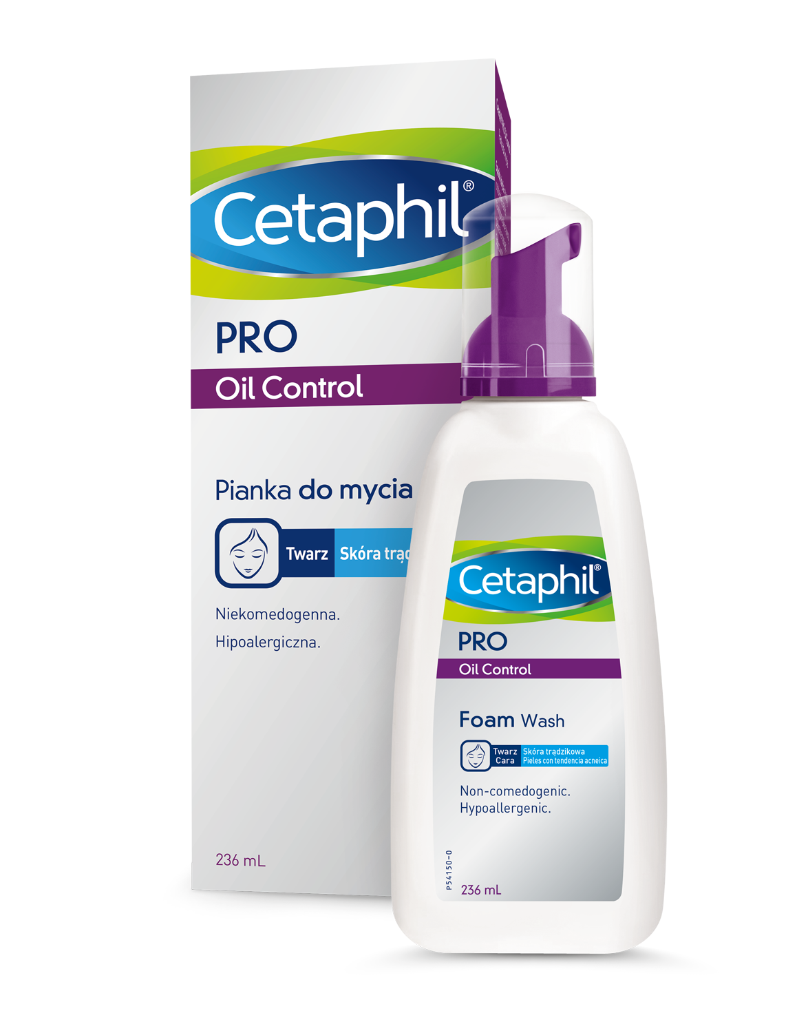 cetaphil pro oil control pianka do mycia twarzy