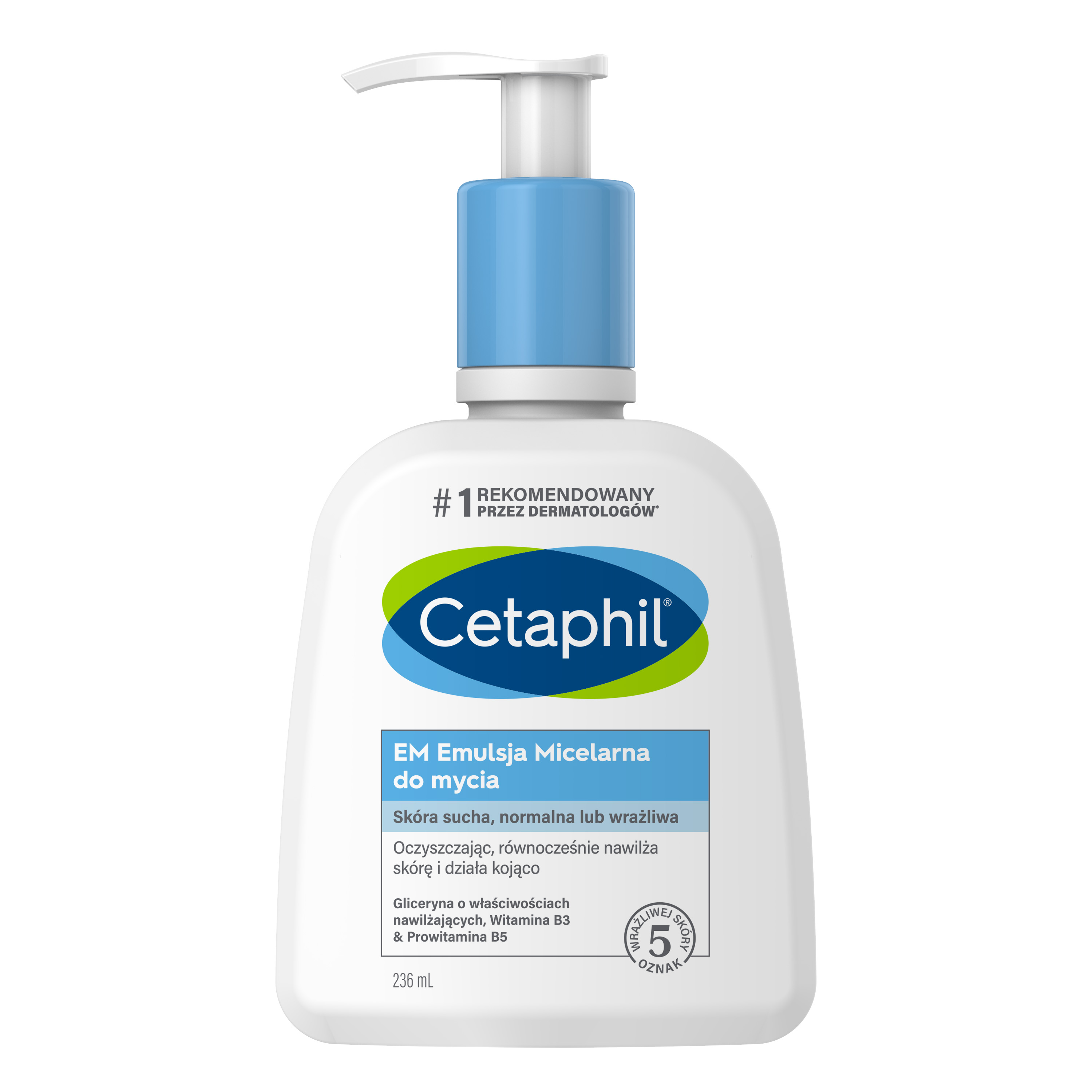 cetaphil płyn do mycia twarzy opinie