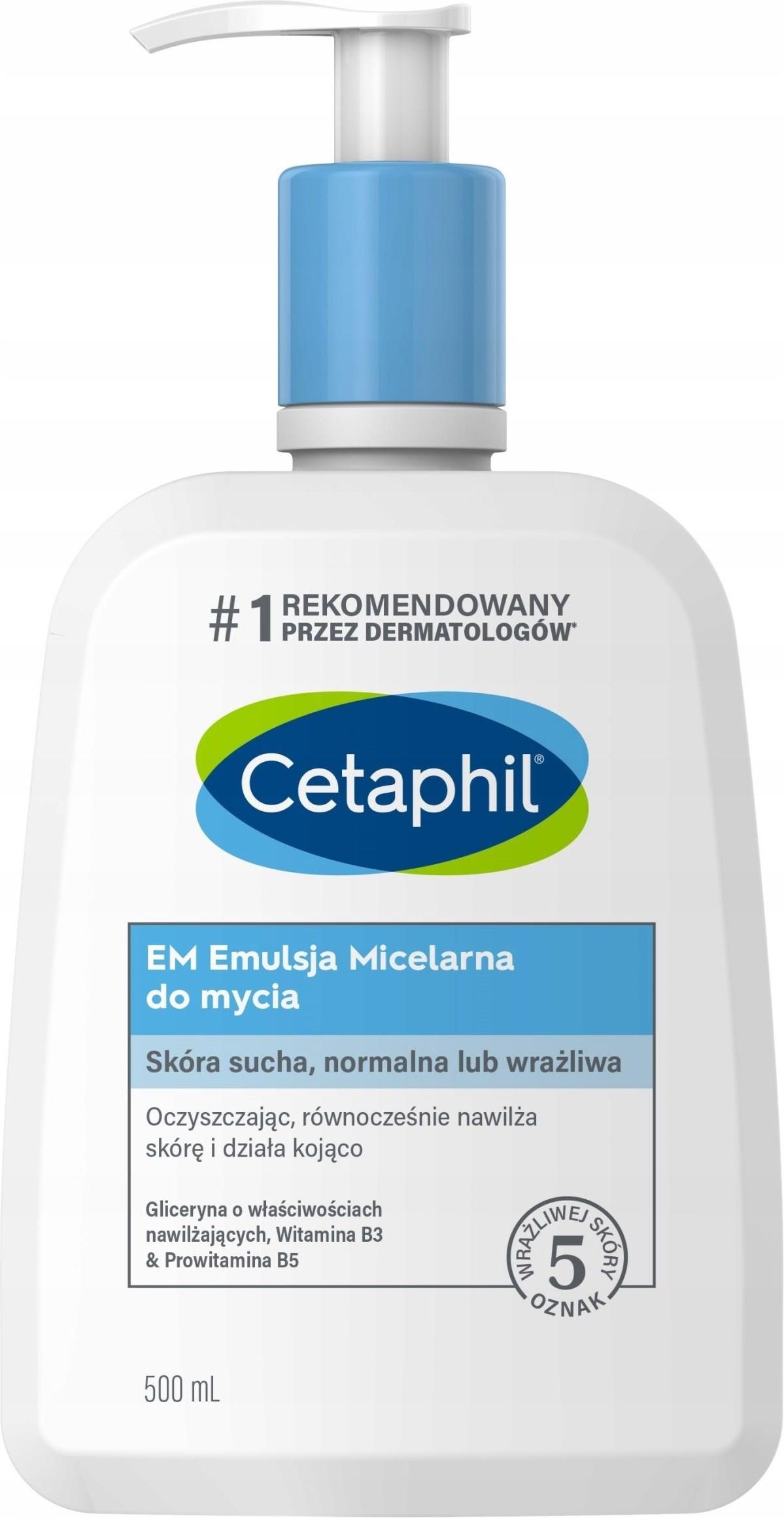 cetaphil płyn micelarny do mycia twarzy