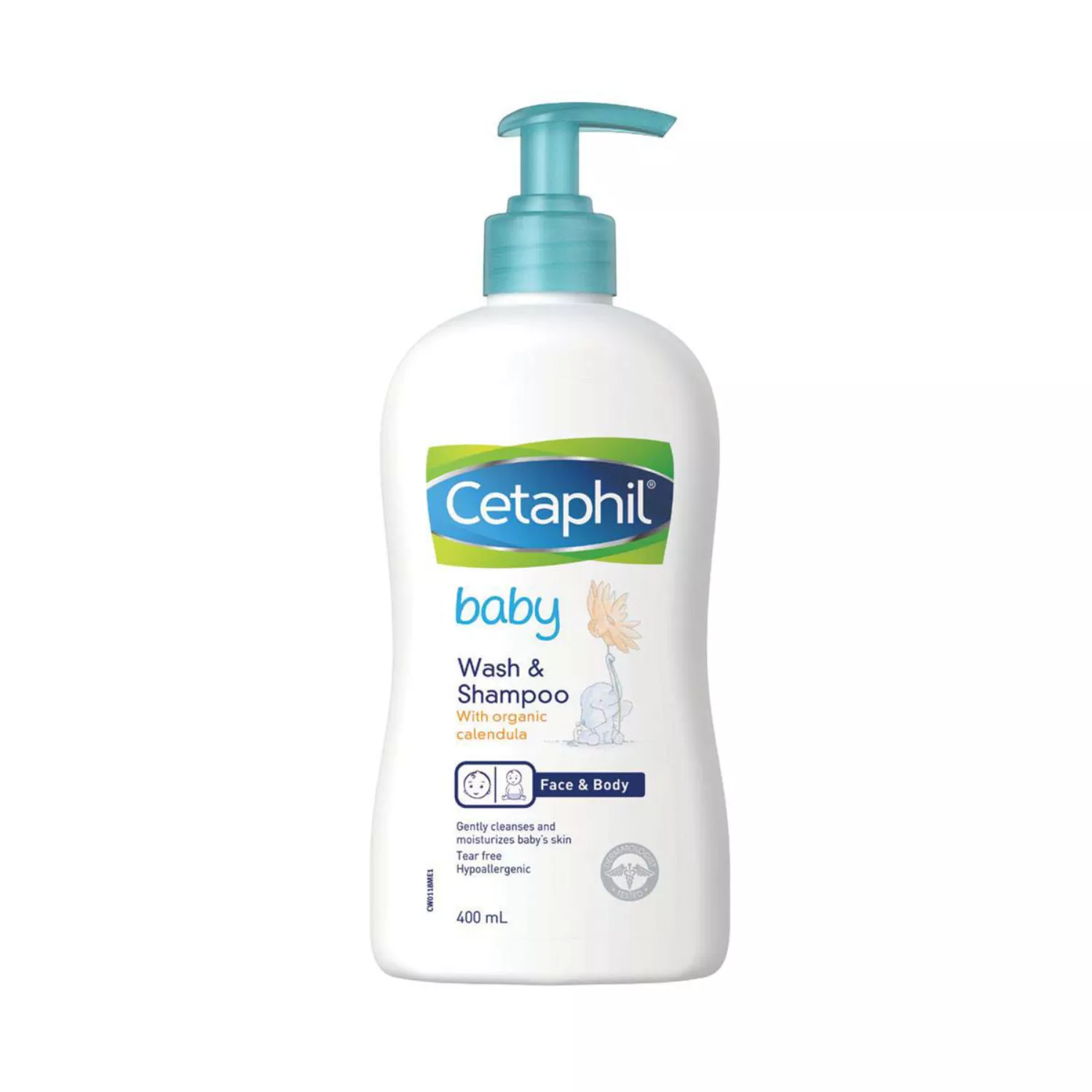 cetaphil szampon baby bez silikonu