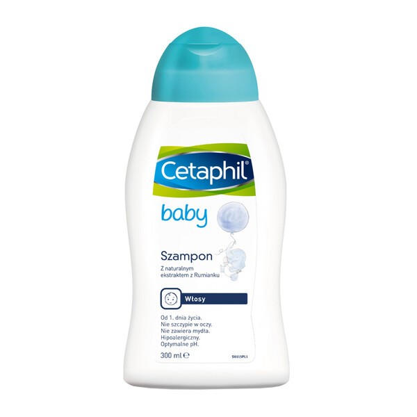 cetaphil szampon skład