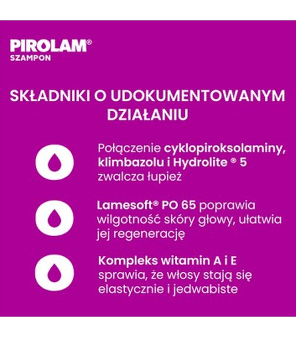 pirolam szampon 150 ml melissa