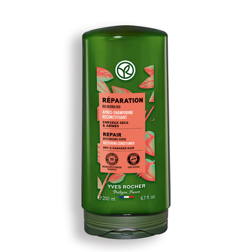 ekologiczny szampon do włosów yves rocher etykieta