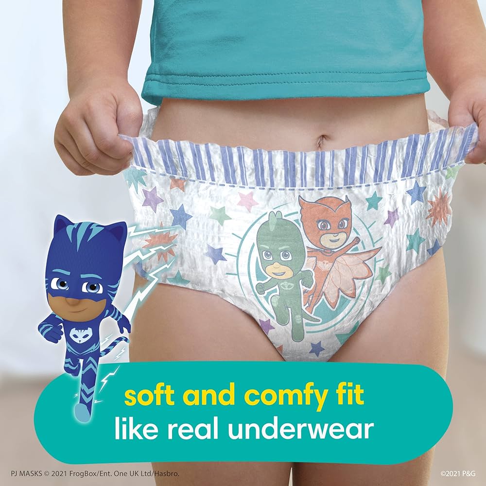 pampers girl and boy