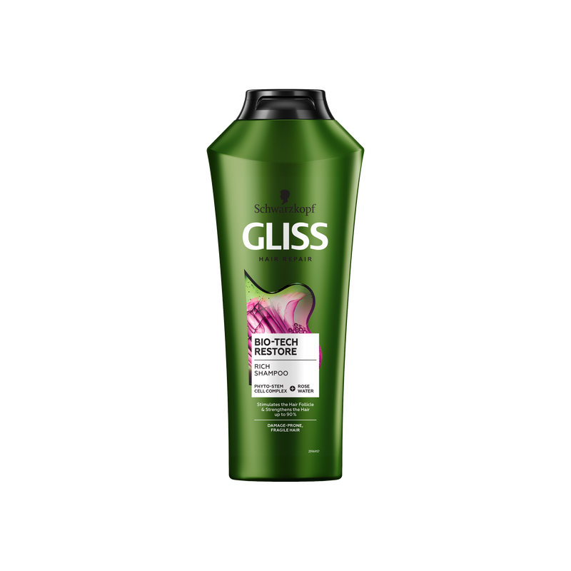 gliss kur biotech restore szampon 400 ml