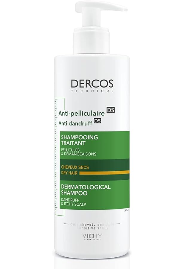 vichy szampon dercos 400 ml