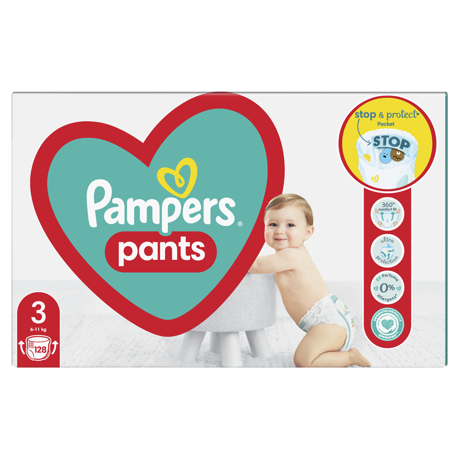 smyk próbka pieluchomajtek pampers pants