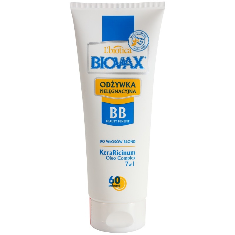 biovax do włosów blond bb odżywka 200 ml