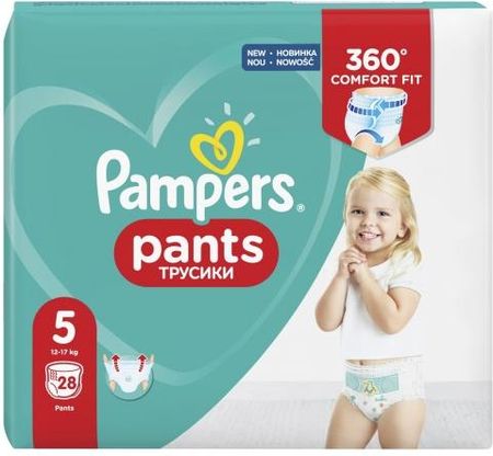 pampers 28 szt