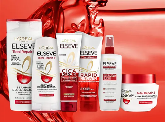 szampon loreal elseve total repair extreme opinie